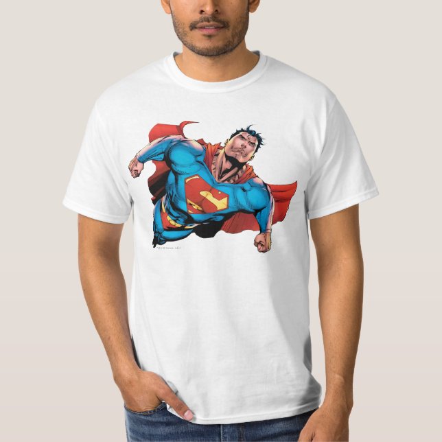 Superman Comic Style T-Shirt (Front)