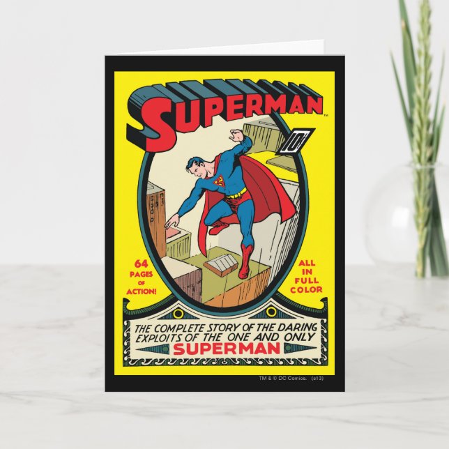 Superman (Complete Story) Card (Front)