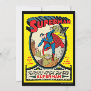 Superman (Complete Story) Invitation