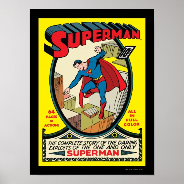 Superman (Complete Story) Poster (Front)
