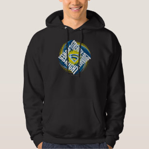 Superman Courage Strength Might Power Hoodie