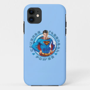 Superman Courage Strength Power iPhone 11 Case