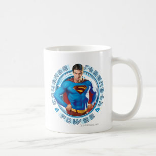 Superman Courage Strength Power Coffee Mug