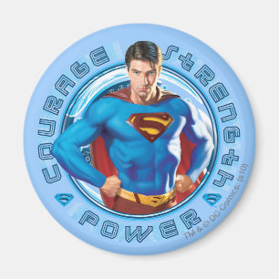 Superman Courage Strength Power Magnet