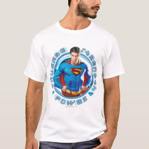 Superman Courage Strength Power T-Shirt