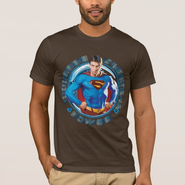 Superman Courage Strength Power T-Shirt (Front)