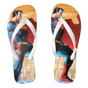 Superman Daily Planet Jandals