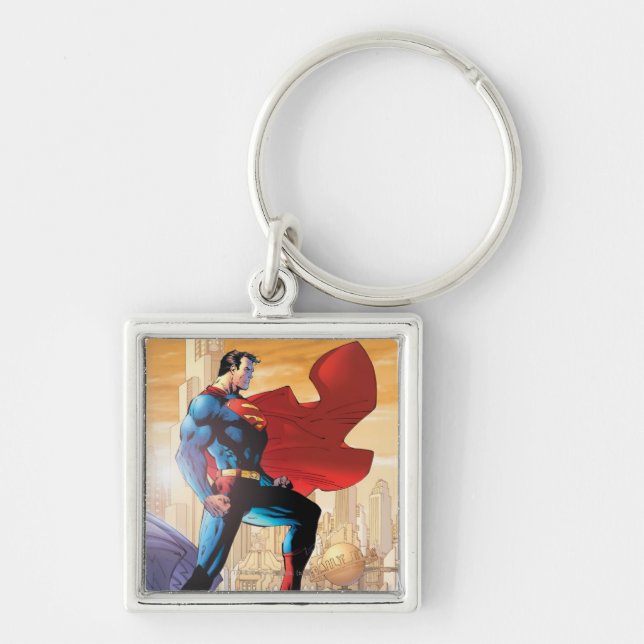 Superman Daily Planet Key Ring (Front)