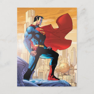 Superman Daily Planet Postcard
