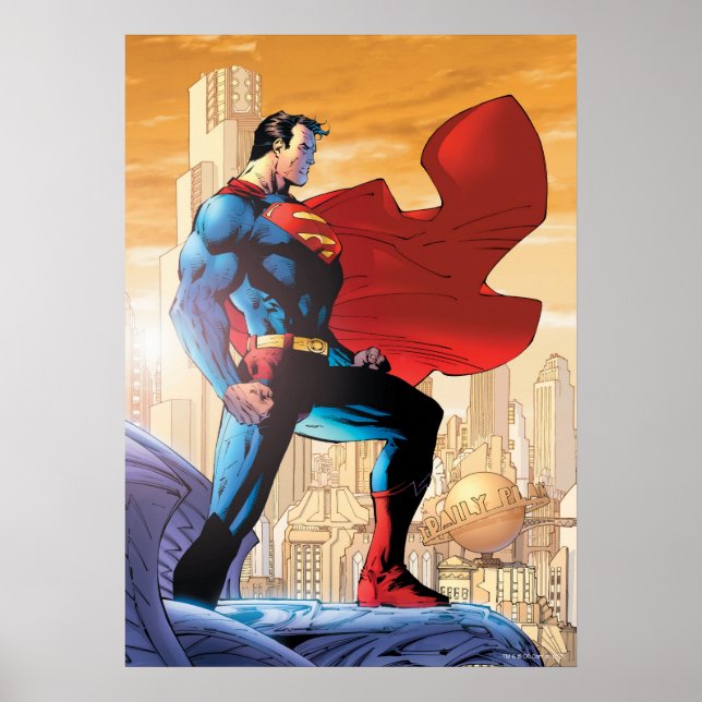Superman Daily Planet Poster (Front)