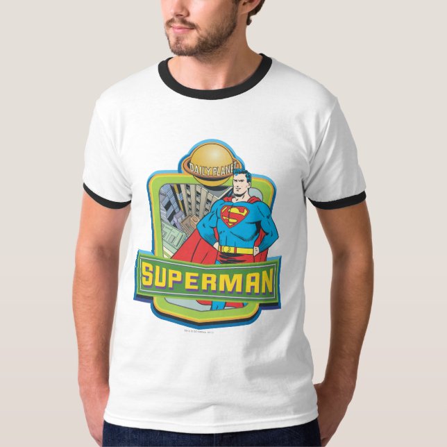 Superman - Daily Planet T-Shirt (Front)