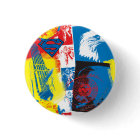 Superman Eagle Collage