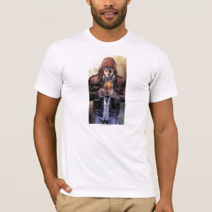 Superman Earth Cover - Colour T-Shirt