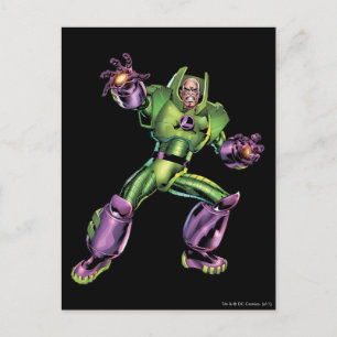 Superman Enemy 1 Postcard