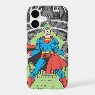 Superman Exposed to Kryptonite