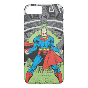 Superman Exposed to Kryptonite Case-Mate iPhone Case