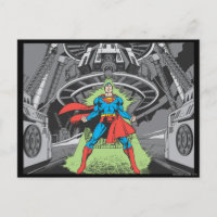 Superman Exposed to Kryptonite