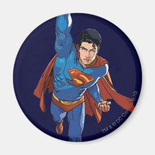Superman Flying Forward Magnet