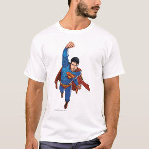 Superman Flying Forward T-Shirt
