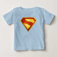 Superman Golden S Shield Brilliance
