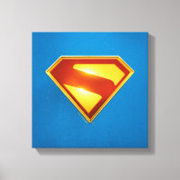 Superman Golden S Shield Brilliance