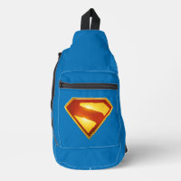 Superman Golden S Shield Brilliance