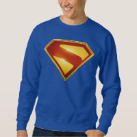 Superman Golden S Shield Brilliance