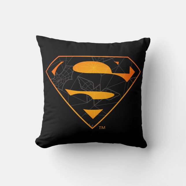 Superman | Halloween Inspired Logo Cushion (Front)