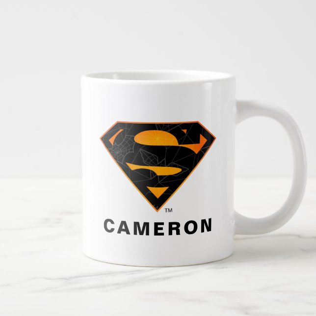 Superman | Halloween Inspired Logo Large Coffee Mug (Right)