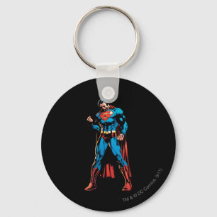 Superman  - Hand in fist Key Ring