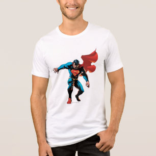 Superman in Shadow Tri-Blend Shirt