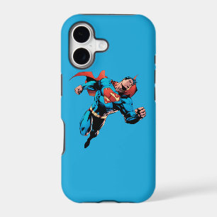 Superman in suit