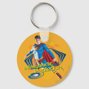 Superman Intergalactic Protector Key Ring