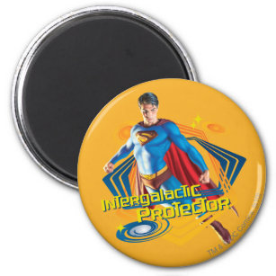 Superman Intergalactic Protector Magnet