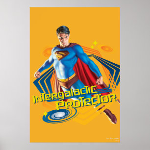 Superman Intergalactic Protector Poster