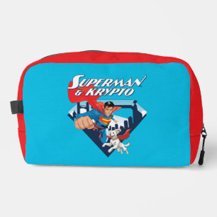 Superman & Krypto Soar Dopp Kit