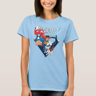 Superman & Krypto Soar T-Shirt