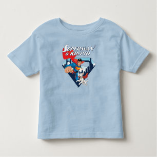 Superman & Krypto Soar Toddler T-Shirt
