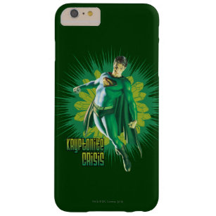 Superman Kryptonite Crisis Barely There iPhone 6 Plus Case