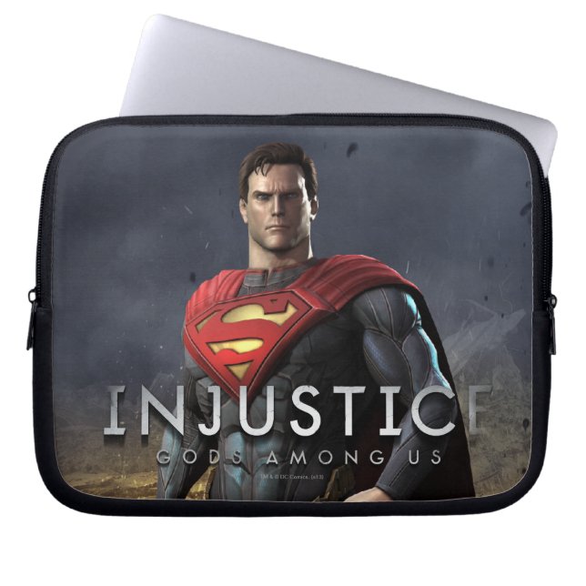 Superman Laptop Sleeve (Front)