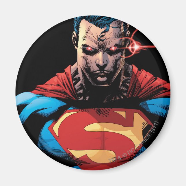 Superman - Laser Vision Magnet (Front)