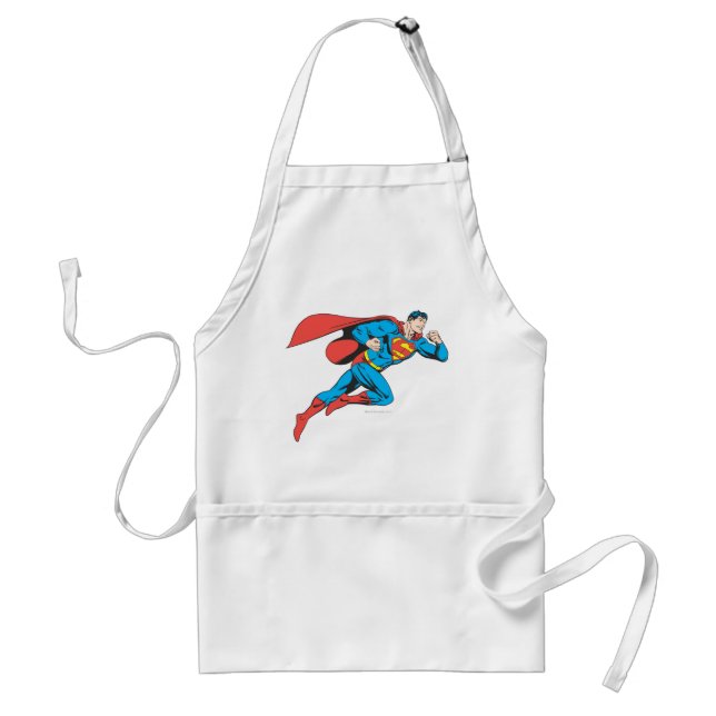 Superman Leaps Right Standard Apron (Front)