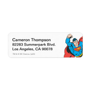 Superman Left Fist Raised