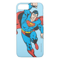 Superman Left Fist Raised