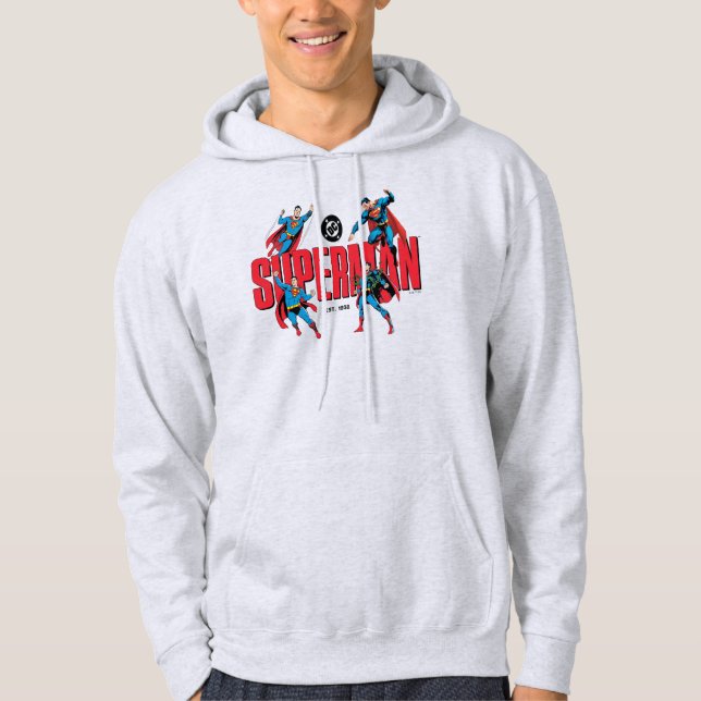 Superman Legends Forever Graphic Hoodie (Front)
