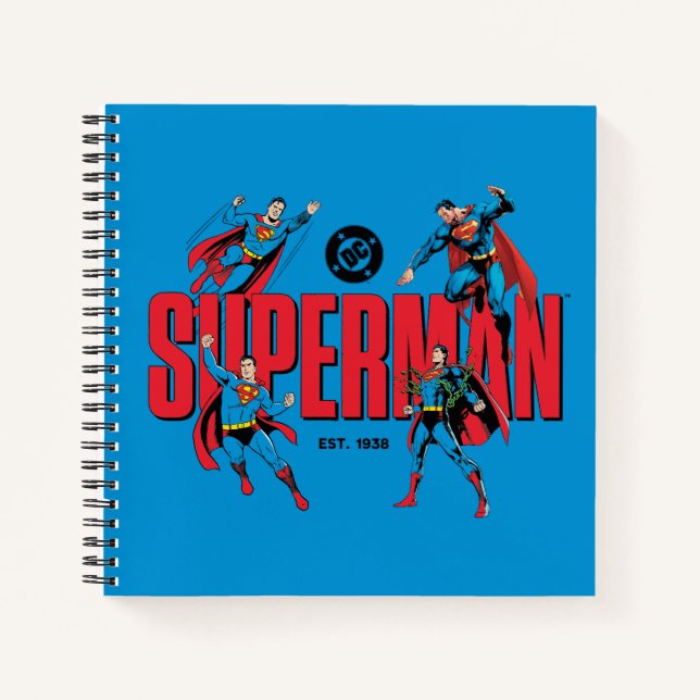 Superman Legends Forever Graphic Notebook (Front)