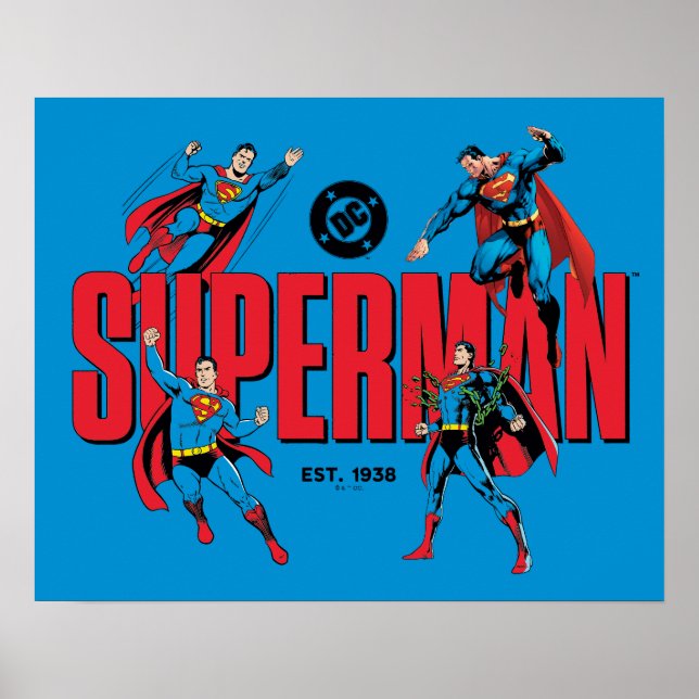 Superman Legends Forever Graphic Poster (Front)