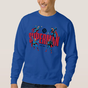 Superman Legends Forever Graphic Sweatshirt