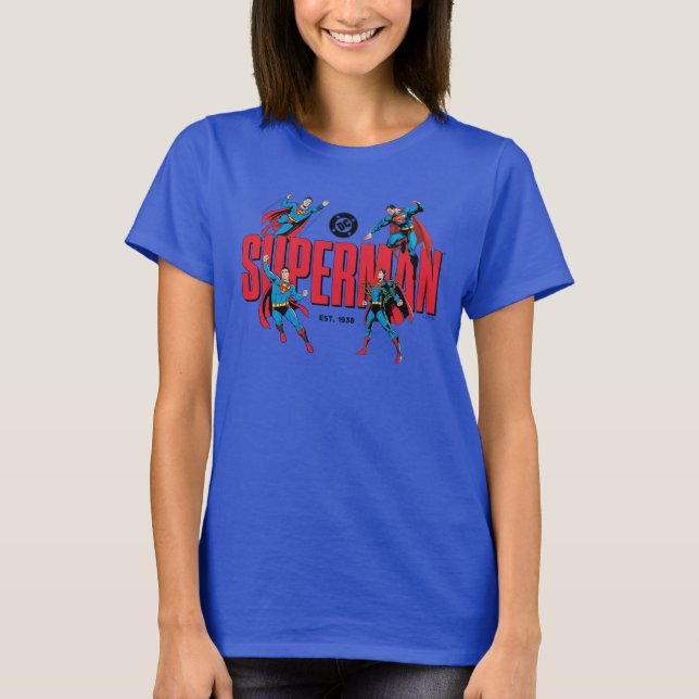 Superman Legends Forever Graphic T-Shirt (Front)