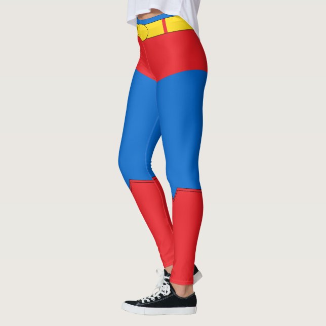 Superman Leggings (Left)